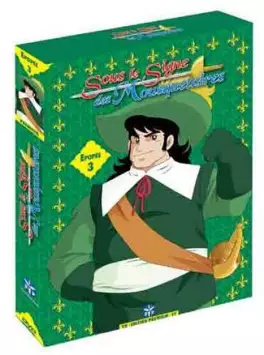manga animé - Sous le Signe des Mousquetaires Vol.3