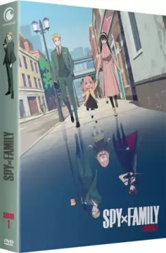 manga animé - Spy X Family - Saison 1 - DVD