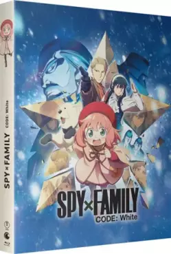 manga animé - Spy X Family The Movie - CODE: White - Blu-ray
