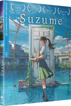 manga animé - Suzume - Édition Spéciale FNAC "Les Classiques de l'animation" - Blu-ray