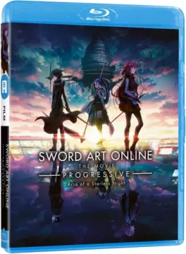 manga animé - Sword Art Online Progressive - Aria of a Starless Night - Édition Blu-ray
