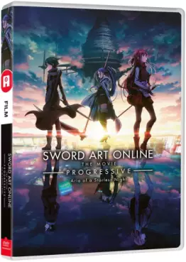 manga animé - Sword Art Online Progressive - Aria of a Starless Night - Édition DVD