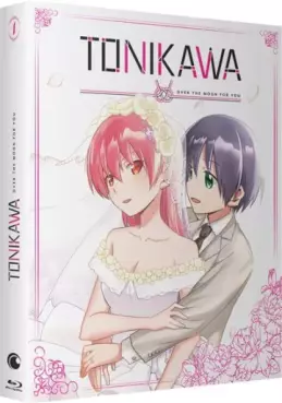 anime - Tonikawa - Over the Moon For You - Saison 1 - Intégrale Blu-ray