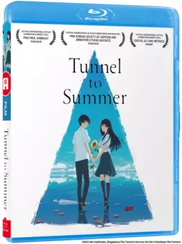 manga animé - Tunnel to Summer - Édition Blu-ray
