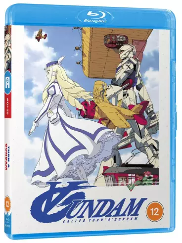 vidéo manga - Turn A Gundam - Édition anglaise simple Vol.1