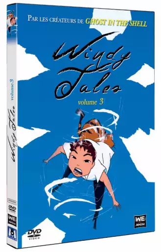 vidéo manga - Windy Tales Vol.3