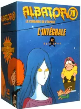 Anime - Albator 78 - Intégrale 6 dvds