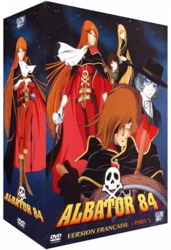 vidéo manga - Albator 84 - Edition 4 dvd Vol.2