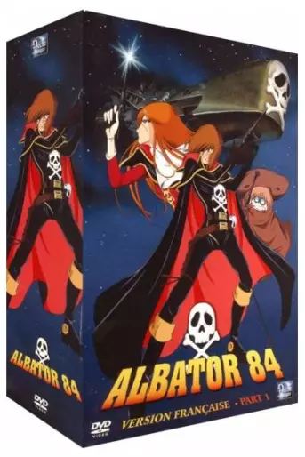 vidéo manga - Albator 84 - Edition 4 dvd Vol.1