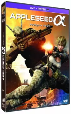 manga animé - Appleseed Alpha