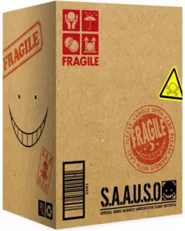 Manga - Manhwa - Assassination Classroom - Intégrale Saison 1- Blu-ray