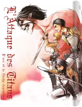 Anime - Attaque des Titans (l') - Film 1 - L'arc et la flèche écarlate - Collector - Combo DVD + Blu-Ray