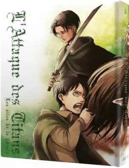 Anime - Attaque des Titans (l') - Film 2 - Les ailes de la liberté - Collector - Combo DVD + Blu-Ray