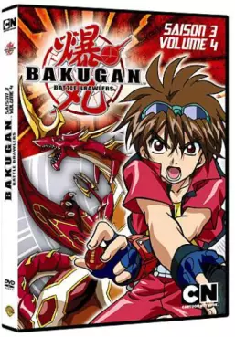 manga animé - Bakugan - Les Envahisseurs de Gundalia Vol.4