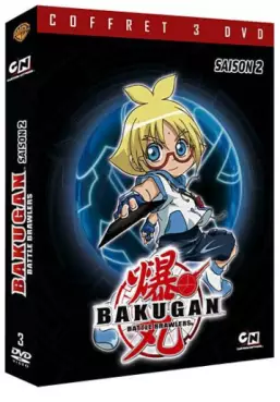 Manga - Manhwa - Bakugan - La Nouvelle Vestroia - Intégrale