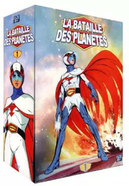 Manga - Manhwa - Gatchaman - La Bataille des Planètes - Ed 4 DVDS Vol.1
