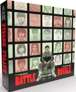 Mangas - Battle Royale - 4K Ultra HD + Blu-Ray- Édition Ultimate