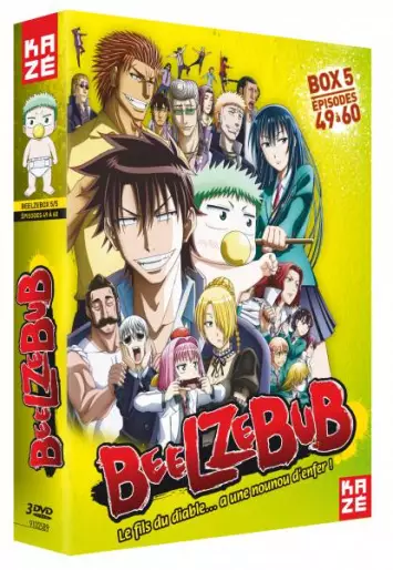 vidéo manga - Beelzebub - Coffret Vol.5