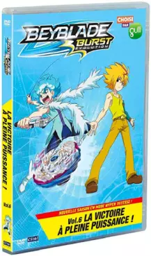 manga animé - Beyblade Burst Evolution Vol.6