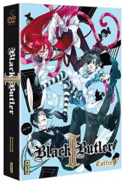 manga animé - Black Butler Saison 2 Vol.2
