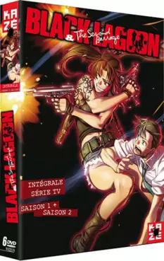 Anime - Black Lagoon (Kaze) - Intégrale Saison 1+2