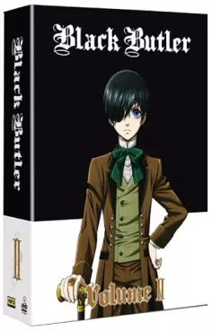 manga animé - Black Butler Vol.2