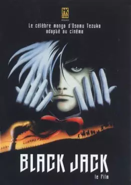manga animé - Black Jack - Le Film - DVD