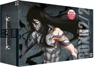 vidéo manga - Bleach - Intégrale - Coffret Vol.2