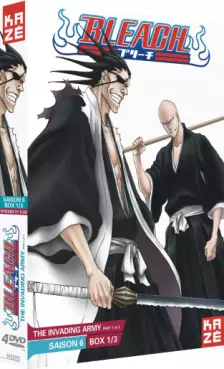 Anime - Bleach - Saison 6 - Box 1/3 - The Invading Army (Partie 1)