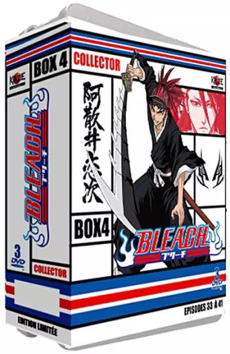 vidéo manga - Bleach - Collector Vol.4