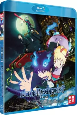manga animé - Blue Exorcist - Film - Blu-Ray