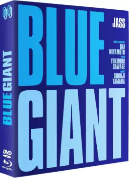 Blue Giant [Blu-Ray + DVD + CD]