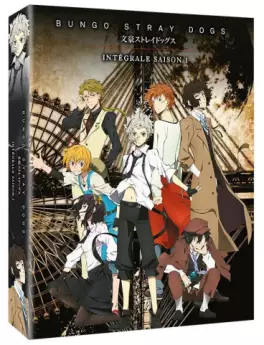 manga animé - Bungo Stray Dogs - Saison 1 Collector Blu-Ray