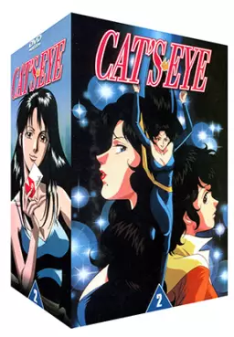 manga animé - Cat's Eye Vol.2