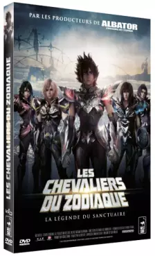 manga animé - Les Chevaliers du Zodiaque - La Légende du Sanctuaire