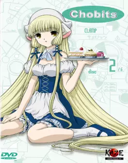 manga animé - Chobits Vol.2
