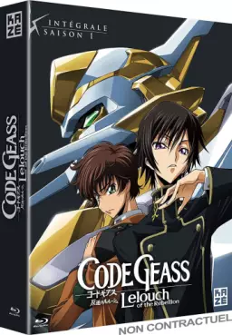 Anime - Code Geass - Lelouch of the Rebellion - Intégrale Saison 1 - Blu-Ray (2022)