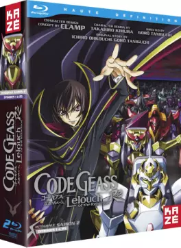 Code Geass - Lelouch of the Rebellion R2 - Intégrale - Blu-Ray