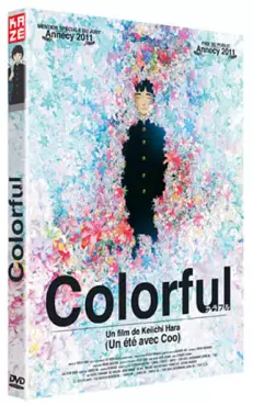 manga animé - Colorful
