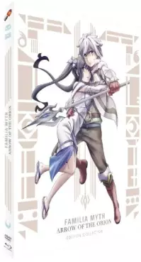 manga animé - Danmachi - Arrow of the Orion - Edition collector Blu-ray & DVD