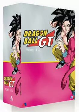 Anime - Dragon Ball GT - Intégrale