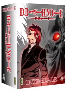 Anime - Death Note - TV Intégrale + 2 Films