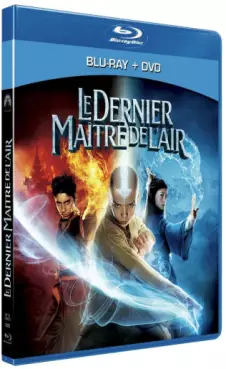 manga animé - Dernier maître de l'air (le) - Blu-ray