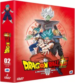 Anime - Dragon Ball Super - Coffret Vol.2