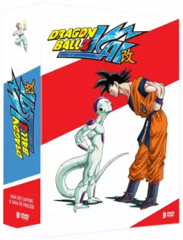 Anime - Dragon Ball Z Kai - Coffret Vol.1
