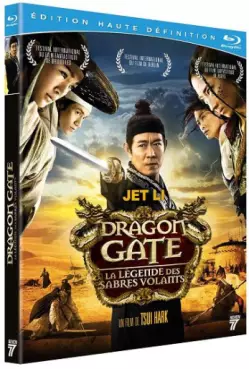 manga animé - Dragon Gate - La légende des sabres volants - BluRay