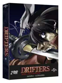 manga animé - Drifters - Saison 1 - Intégrale DVD