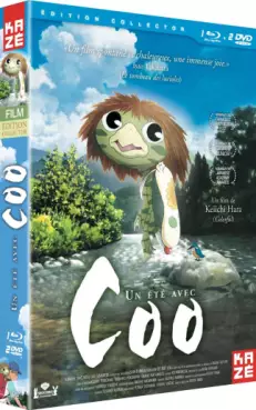 Anime - Eté avec Coo (un) - Combo Collector