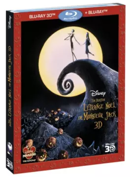 Anime - Etrange Noël de Mr. Jack (l') - Combo Blu-ray + Blu-ray 3D