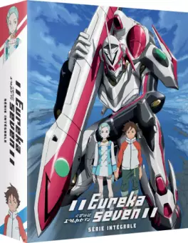 Manga - Manhwa - Eureka Seven - Intégrale Série - Collector Blu-Ray Vol.1